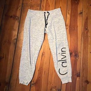 Calvin Klein Jogger Sweatpants, Size S